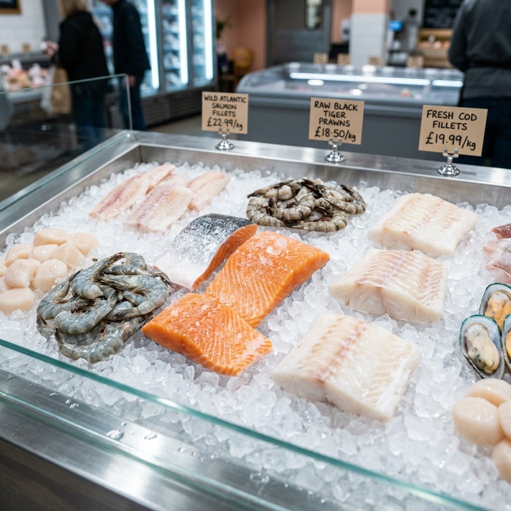 Frozen Fish